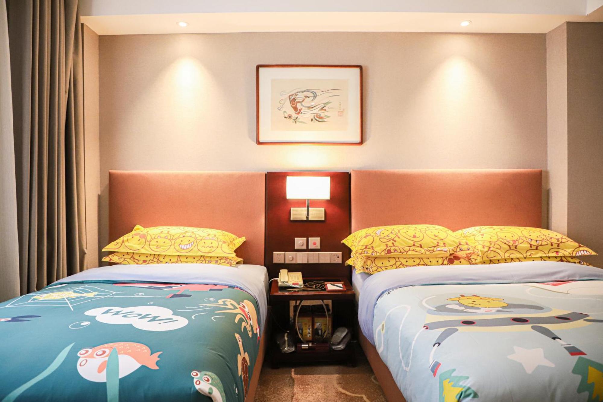 Beijing Feitian Hotel Dış mekan fotoğraf
