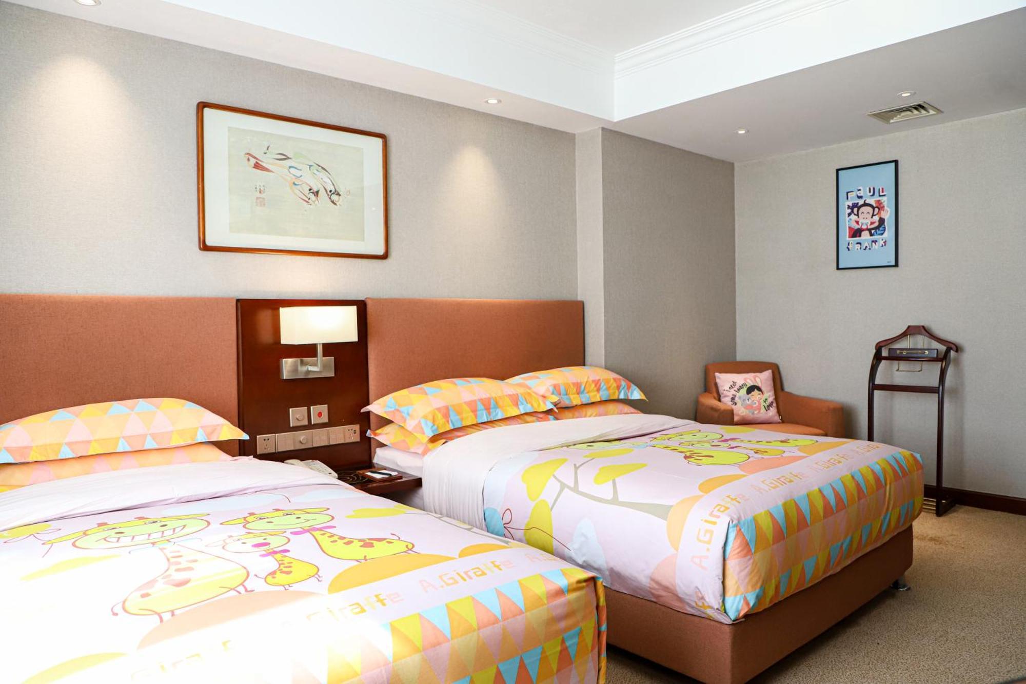 Beijing Feitian Hotel Dış mekan fotoğraf