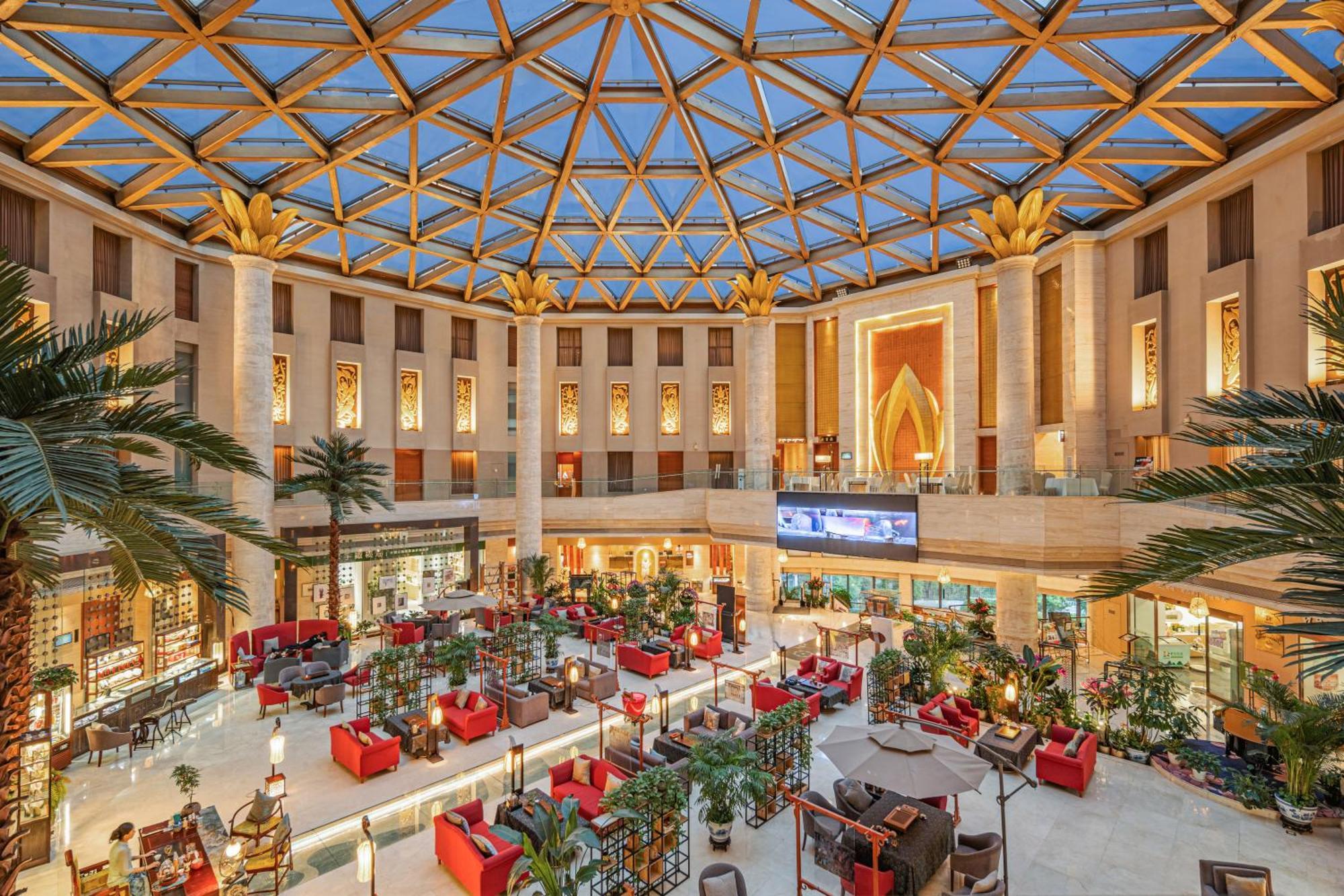 Beijing Feitian Hotel Dış mekan fotoğraf