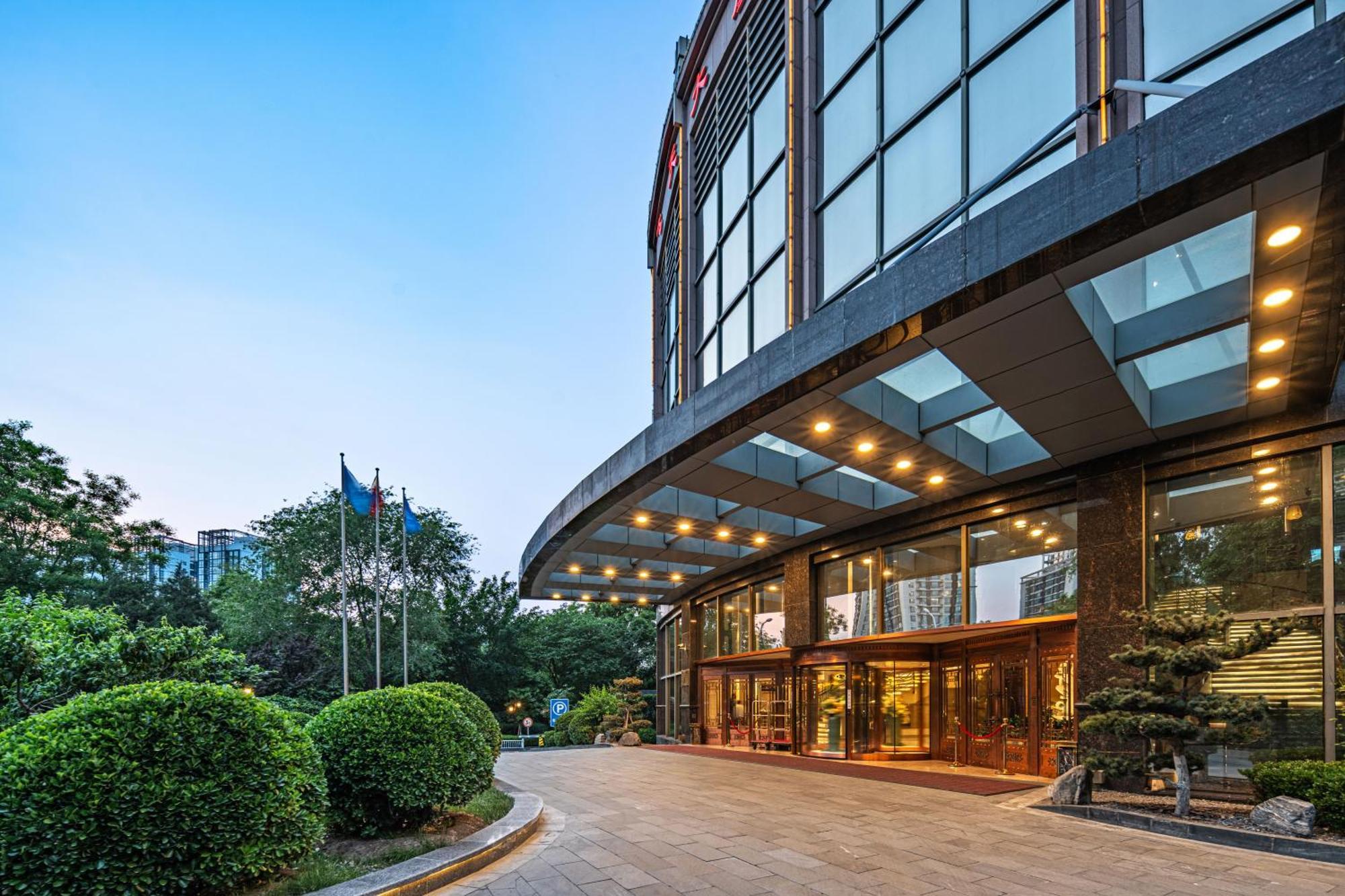 Beijing Feitian Hotel Dış mekan fotoğraf