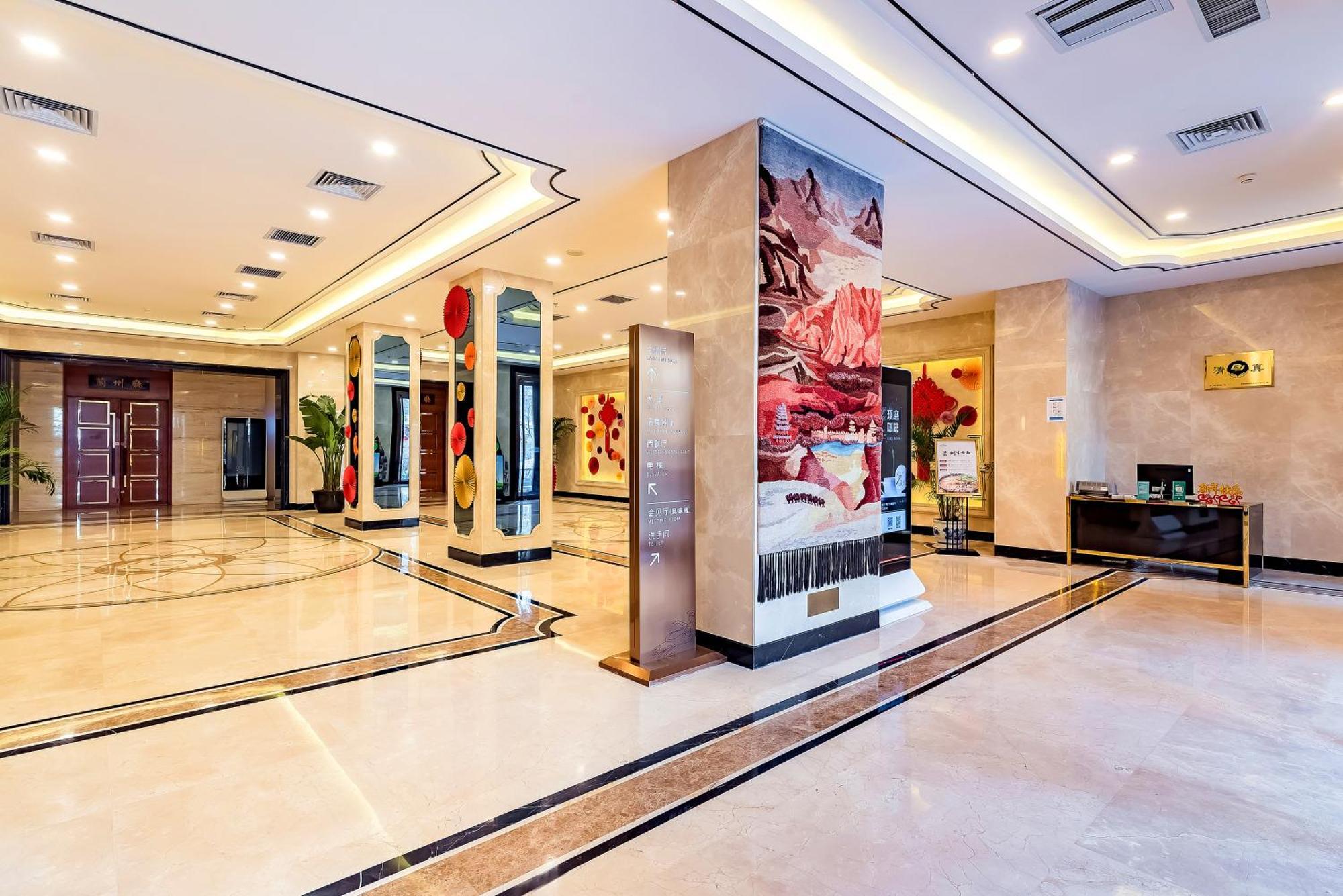 Beijing Feitian Hotel Dış mekan fotoğraf