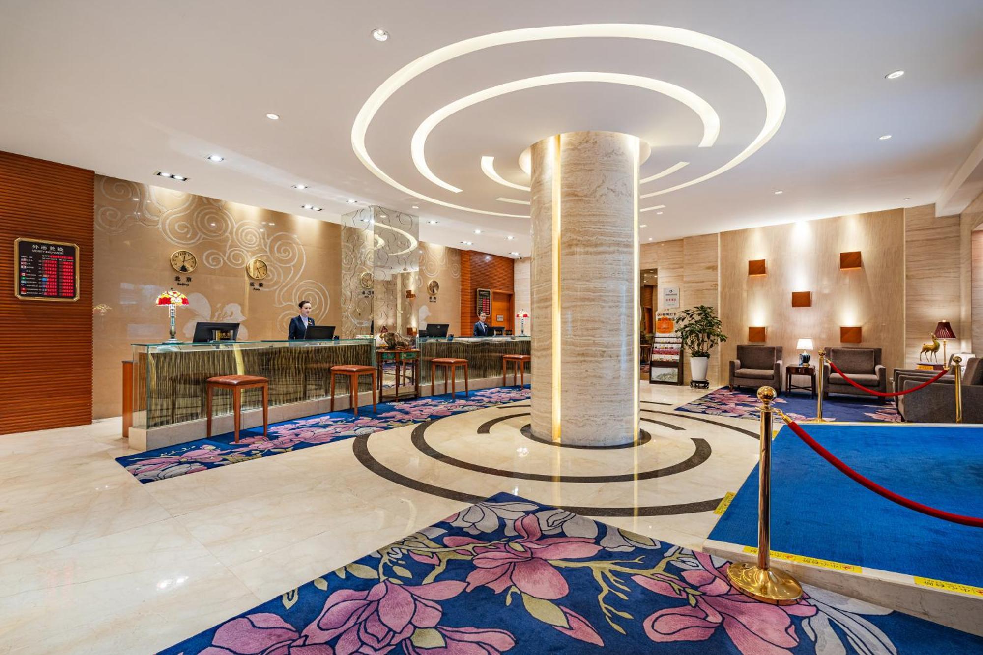 Beijing Feitian Hotel Dış mekan fotoğraf