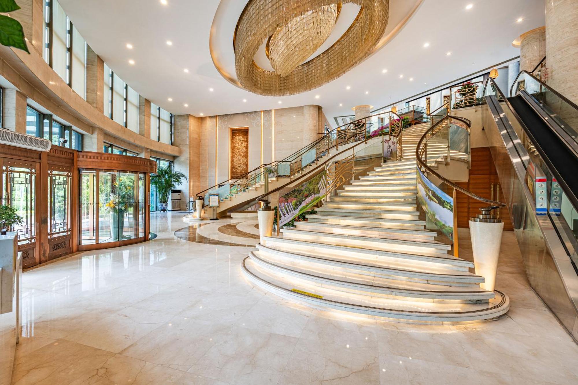 Beijing Feitian Hotel Dış mekan fotoğraf