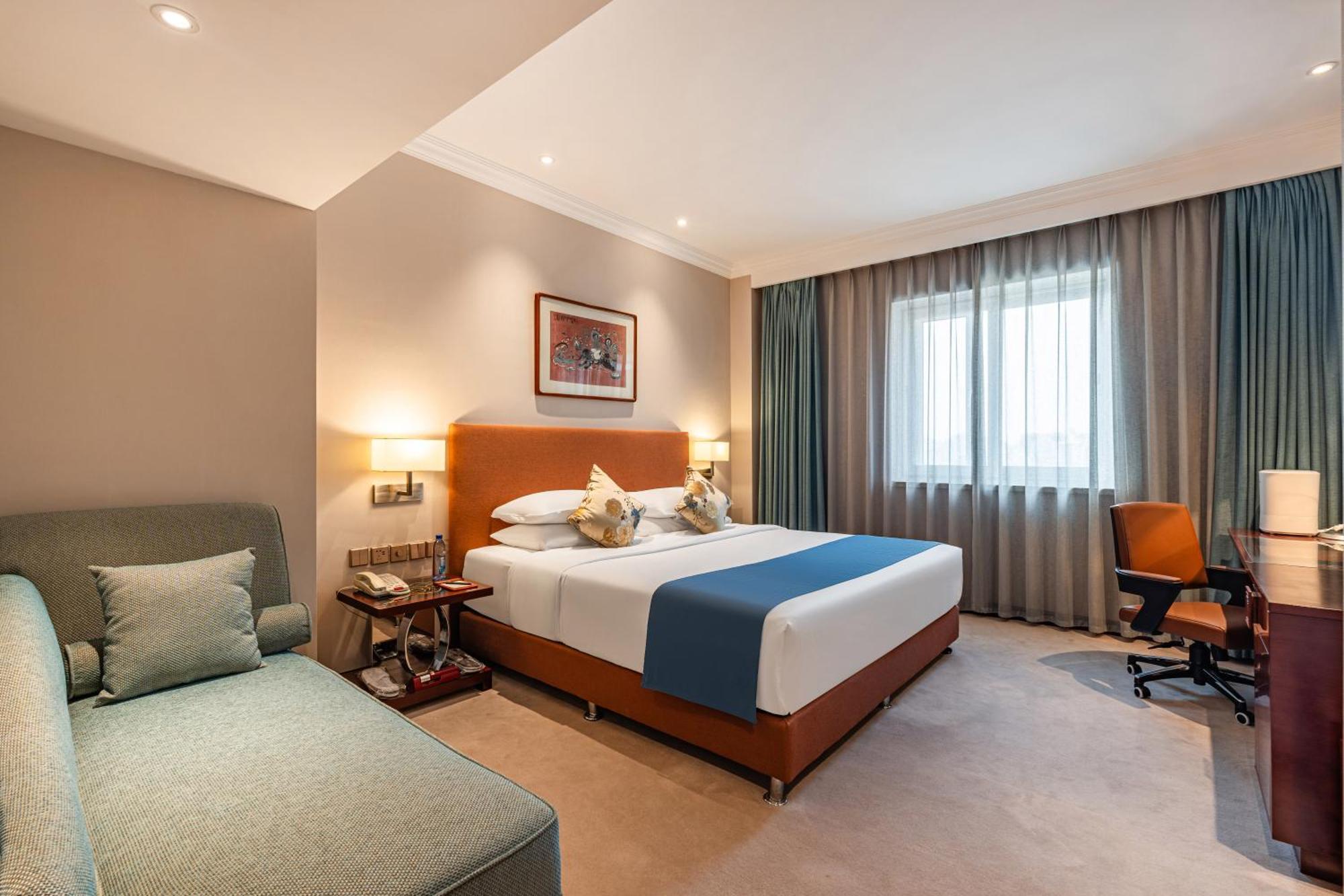 Beijing Feitian Hotel Dış mekan fotoğraf