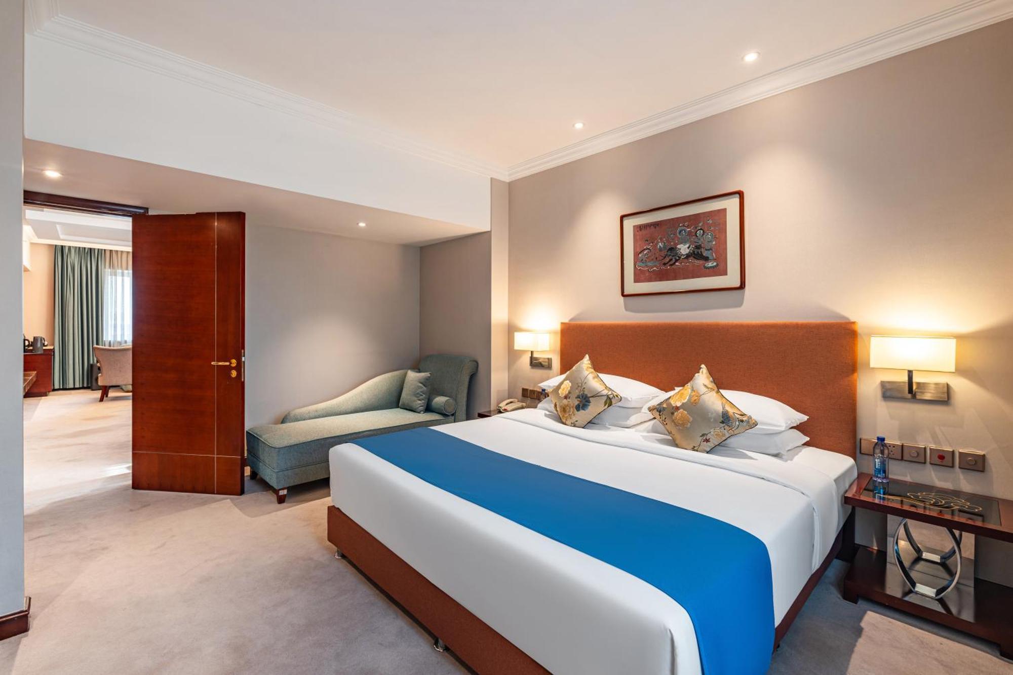 Beijing Feitian Hotel Dış mekan fotoğraf