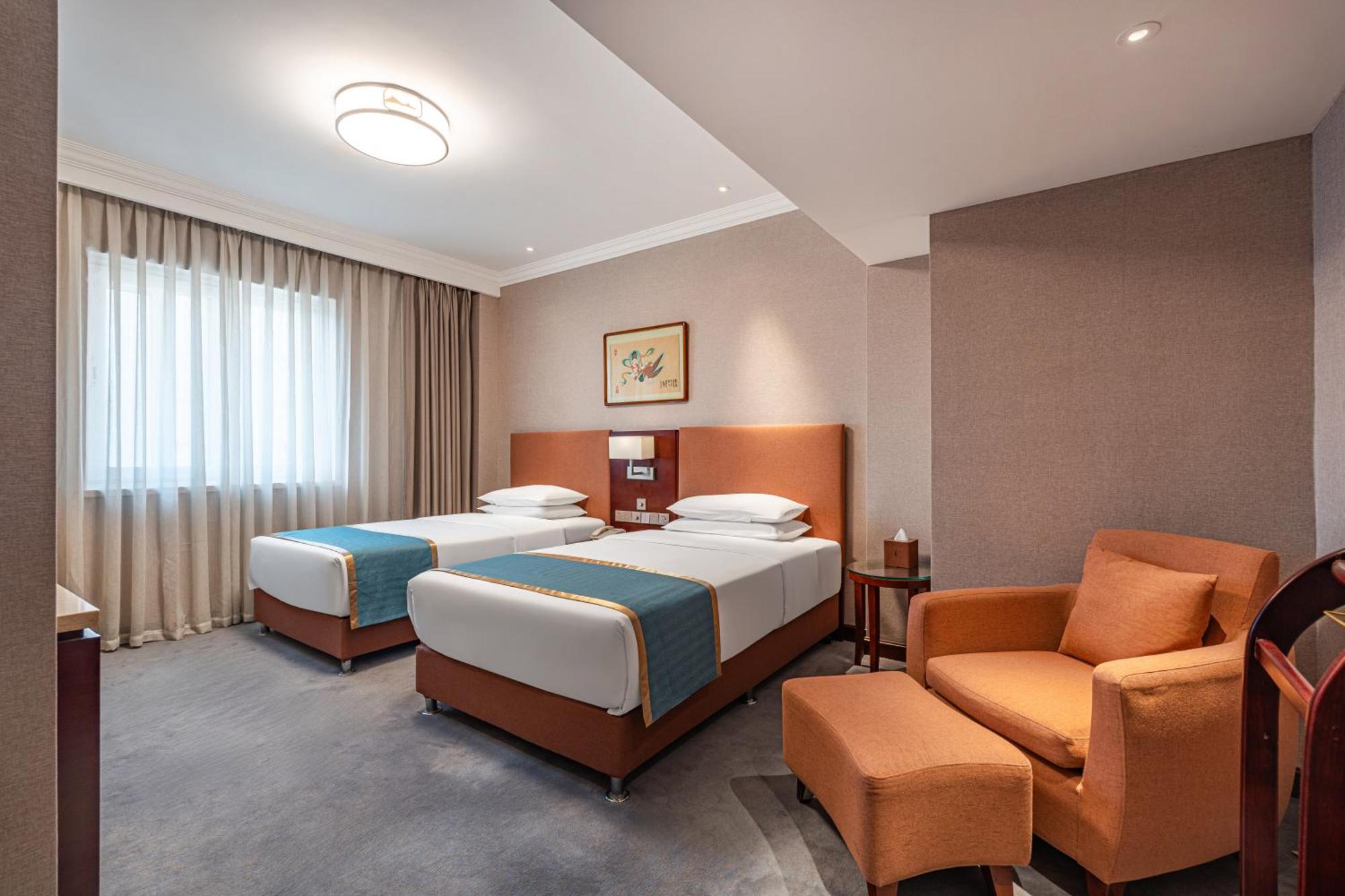 Beijing Feitian Hotel Dış mekan fotoğraf