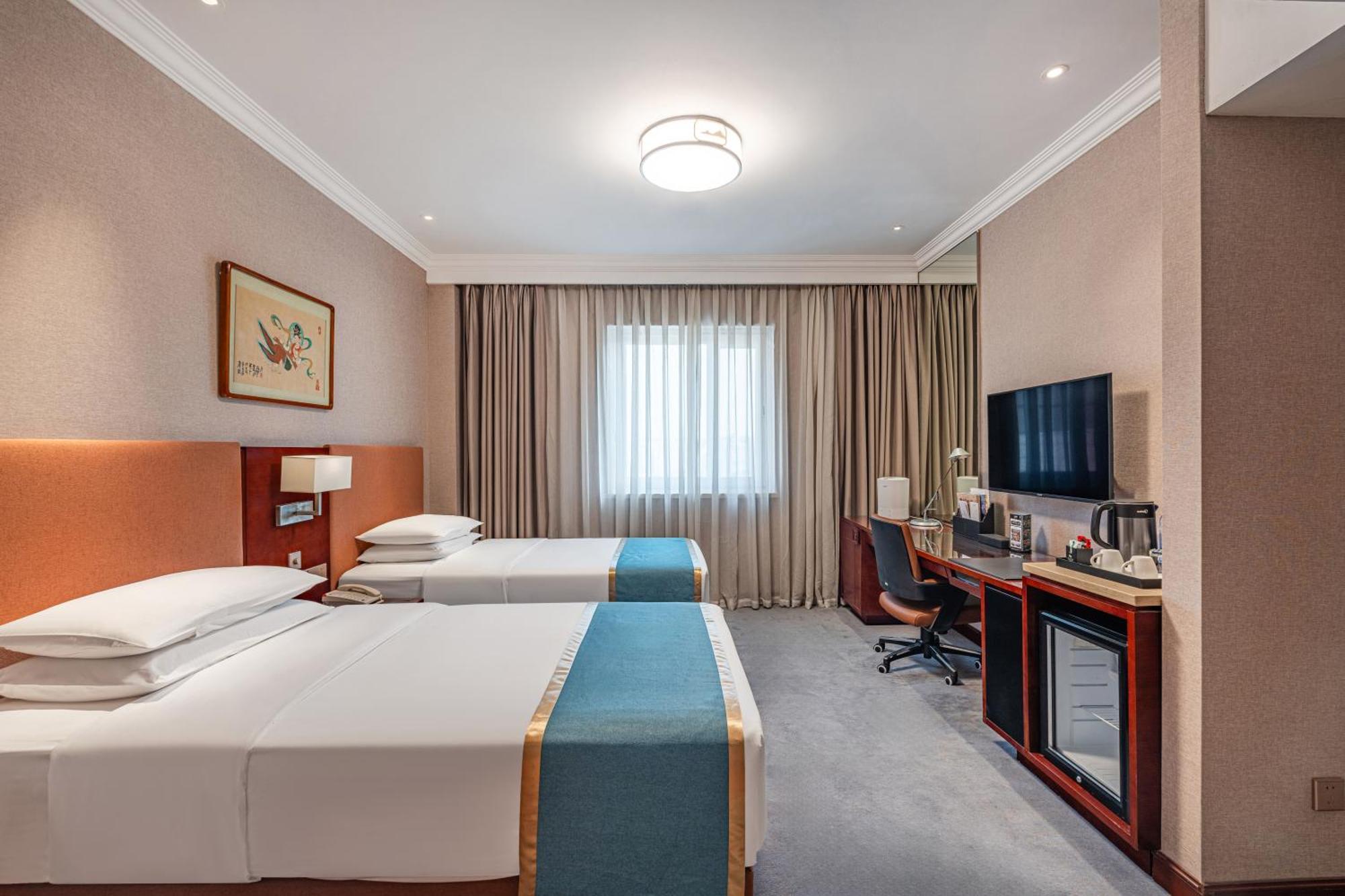 Beijing Feitian Hotel Dış mekan fotoğraf